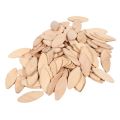 100Pcs No.20# Assorted Wood Biscuits for Tenon Machine Woodworking Biscuit Jointer.