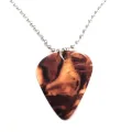 Strange Thing Eddie Munson Guitar Pick Necklace for Men Boys Hellfire Club Eddie Fans Gift Jewelry. 