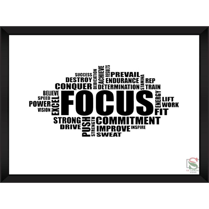 Wall Frame for Home Decor Photo Frame with Inspire Quotes - Photo Frame - Photo Frame