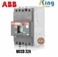 Abb Mccb Circuit Breaker(32A Up to 160A),3Pole, Same price. 