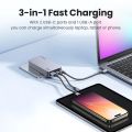 UGREEN Nexode Pro 65W 3-Port GaN Ultra-Slim Fast Charger.