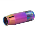 Colorful Gear Shift Knobs With Adapter Aluminum Alloy Shifter Knob Head.