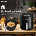 Havells Prolife Neo Air Fryer1500W| 4.5 L | Digital Air Fryer| 8 Pre-Sets| Aerocrisp Technology| 85% Less Oil Use| 60-Min Timer | Air-Fryer for Home Kitchen.
