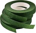 Self Adhesive Green Tape/ Floral Tape/ Flower Tape -2 Roll. 