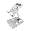 Aluminum Alloy Desktop Mobile Phone Stand Foldable iPad Tablet Support Cell Phone Desk Bracket Lazy Holder For Smartphone Mount. 