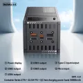 Remax RPP-161/609 Pro Container Series PD 27W+ QC 22.5W Fast Charging 50000/60000mAh Big Capacity Power Bank.