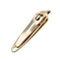 THREE SEVEN/777 Callus Shavers Nail Clippers Trimmers 14K Gold-plated H-Carbon Steel Pedicure Care Professional Nail Tools. 