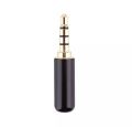 3.5mm 4 Pole DIGITAL Steel Jack- Multicolour- 5pcs. 