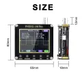 FNIRSI 138Pro oscilloscope automatically adjusts PWM output. 