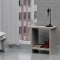 Mahmayi Modern Night Stand, Bedside Table, Side Table with Sturdy Legs for Elegance and Functionality Ideal for Home, Living Room, Office18/16.