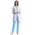 Stylish Addition - Doctor Medical Lab coat White apron and ladies Doctor & Nursing hospital uniform - Sustainable Choice. 