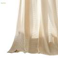 Window Curtains Drapes Fashion Elegant Panels for Office Bedroom Dining Room.