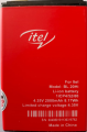 itel BL 20Hi  battery. 