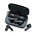 M19 Tws Digital Display Bluetooth Headset/With Flashlight Earbuds Tws Earphone Touch Control Wireless Bluetooth 5.1 Headphones With Microphone Good Effect And Easy To Use - Bluetooth Headphone - Bluetooth Headphone.