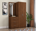 Exceotional Quality - RK Modern and Trendy Vanity Dresser and Cupboard - Furniture & Decor - Innovative Design - To Exprerience Greatness (Size70*42*16 inches).