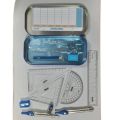 Mathematical Drawing Instrument Box ,Geometry Box for Math Drawing Study Instrument same as picture.