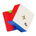 YJ MGC 2 2x2 M Magnetic Magic Speed Cube Stickerless Professional Fidget Toys MGC 2 M Cubo Magico Puzzle.