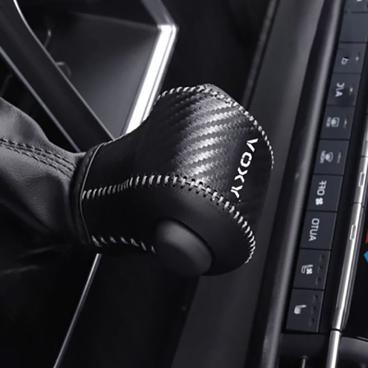 Gear%20Shift%20Knob%20Cover%20Non%20Slip%20Grip%20Handle%20Case%20Gear%20Shift%20Collars%20Car%20Interior%20for%20Toyota%20VOXY%2090%20Series%202022%20-%20Image%202