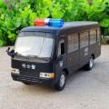 1:32 Toyota Coaster Bus Alloy Car Diecast Model Car Toy ulation Metal Business Bus Vehicle Toys For Kids Gifts. 