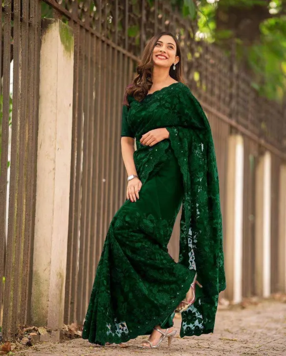 New%20Exclusive%20Indian%20Vichitra%20Silk%20Saree%20-%20High%20Quality%20-%20Embroidery%20Work%20On%20Blouse%20-%20sari%20-%20%E0%A6%B6%E0%A6%BE%E0%A7%9C%E0%A6%BF%20-Comfortable%20shari%20for%20women%20-%20Image%204