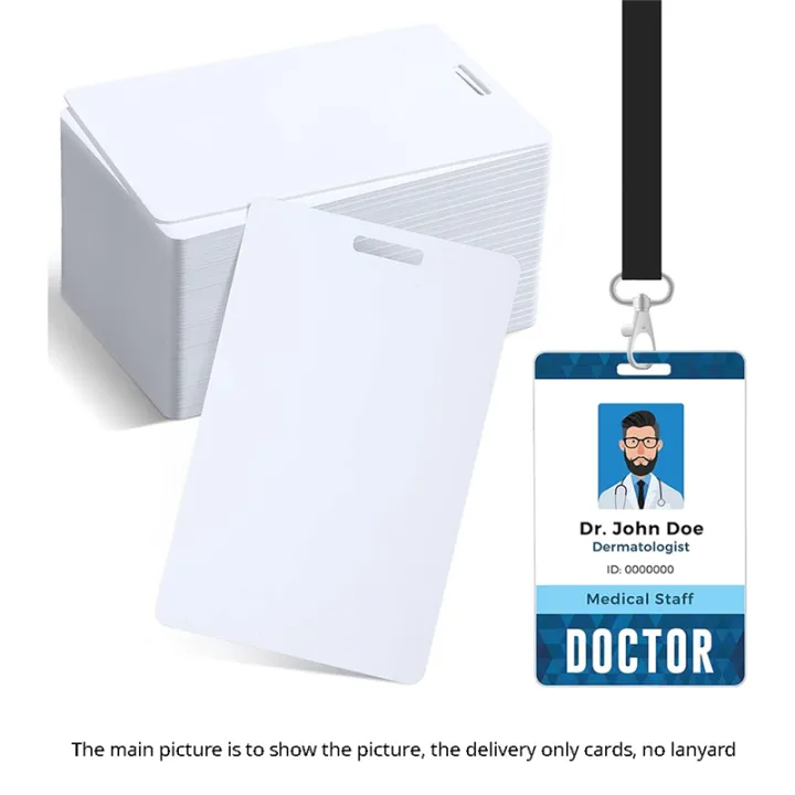 100%20Pcs%20White%20PVC%20Cards%20Blank%20Credit%20Cards%20Plastic%20Photo%20ID%20Card%20-%20Image%204