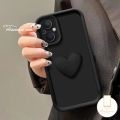 INS Creative DIY Love Heart Case Compatible for IPhone 11 16 13 12 15 14 Pro Max XR X 7Plus XS Max 6S 7 16 15 6 8 Plus SE 2020 Angel Eyes Luxury Lanyard Soft Cover. 