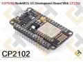 CP2102 ESP8266 NodeMcu ESP-8266 CP-2102 Internet Of Things Development Board Based ESP8266 CP2102 Module Electronics Circuitry & Parts.