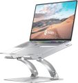Laptop Stand, Ergonomic Height Angle Adjustable Computer Laptop Holder Compatible with most Laptops Laptop Stand Ergonomic. 