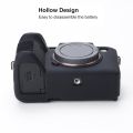Soft Silicone Protective Case for Sony A7 IV Random distribution of new and old styles. 