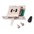 Guiatr 5 Way Selector Toggle Switches Pickup Lever for Electric Guitar. 