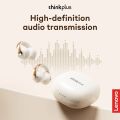 Original Lenovo LP38 TWS Wireless Bluetooth 5.4 Earphones Ear Clip Smart Noise Cancellation Earbuds Game Music Dual Mode Headsets.