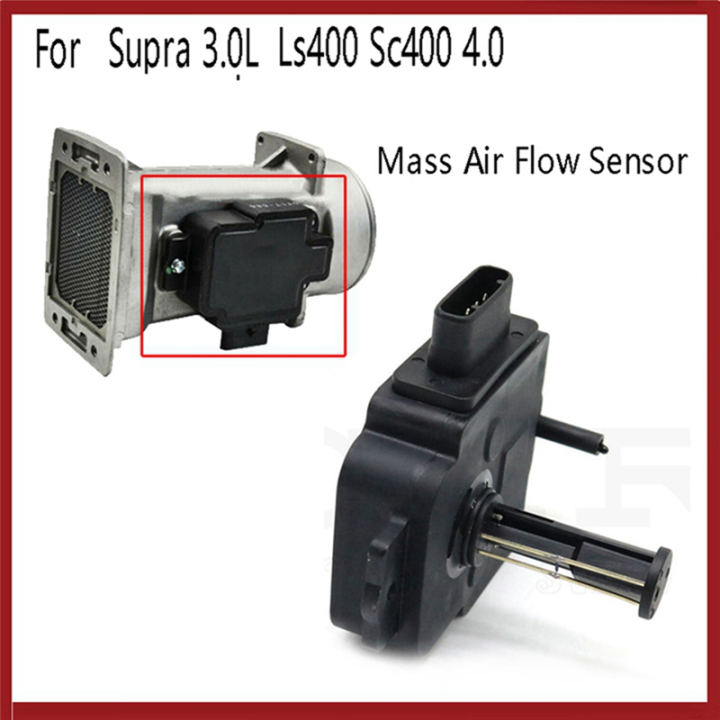 MAF%20Sensor%20Mass%20Air%20Flow%20Meters%20for%20LEXUS%20LS400%20SC300%20SC400%20GS300%20Toyota%20Supra%2022250-50030%2022250-42020%2022204-42011%20Replacement%20-%20Image%202