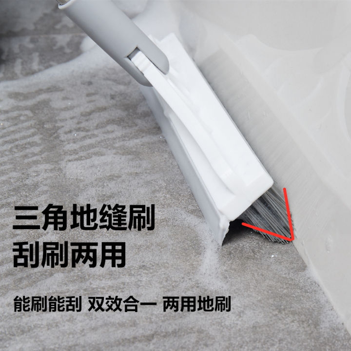 Floor brushes, beautiful seam brushes, bathroom wall washers, toilet tile brushes, bristle cleaning floor brushes, crevice brushes, cleaning brushes, daily necessities