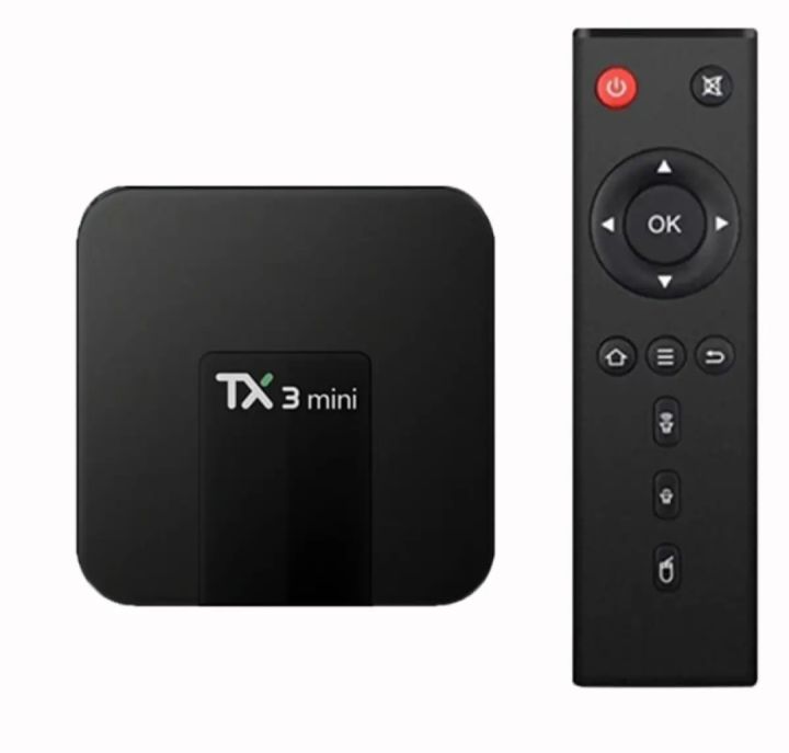 TX3 Mini Android Smart TV Box Android TV Box 2GB RAM 16GB ROM Android TV Card