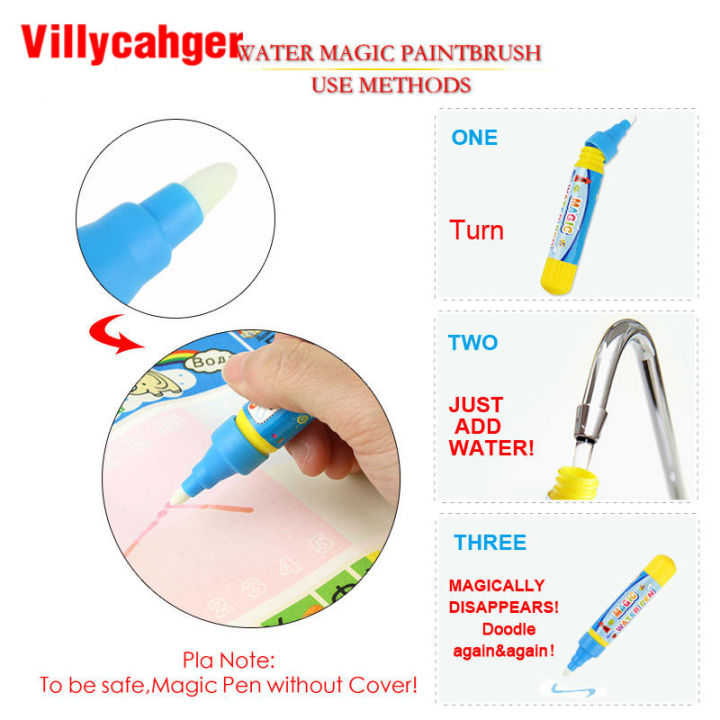BeginnerBer%204%20Types%20Magic%20Water%20Drawing%20Cloth%20Cloth%20With%20Doodle%20Painting%20Pen%20Water%20Painting%20Mat%20for%20Children%20Early%20Education%20Drawing%20Toy%20-%20Image%205