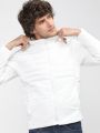 Pantoneclo Premium Quality Men's Padding Jacket - White. 
