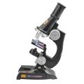 Microscope Kit Lab 100X 200X 450X Home School Science Educational Toy Gift Refined Biological Micros. 