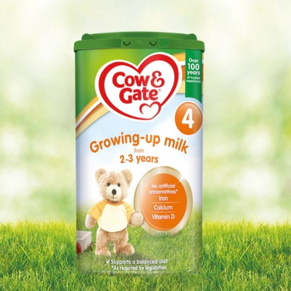 Cow and Gate_4 Growing Up Milk (From 2 to 3 Years) 800 gm