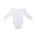 Baby Girl Rompers Autumn Princess Newborn Baby Clothes For 0-2Y Girls Boys Long Sleeve Jumpsuit Kids Baby Outfits Clothes.
