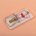 Traditional Wooden Mouse Traps Classic Mice Rat Pet Rodent Control Catch Trap Mouse Trap For Home Rodent Killer.