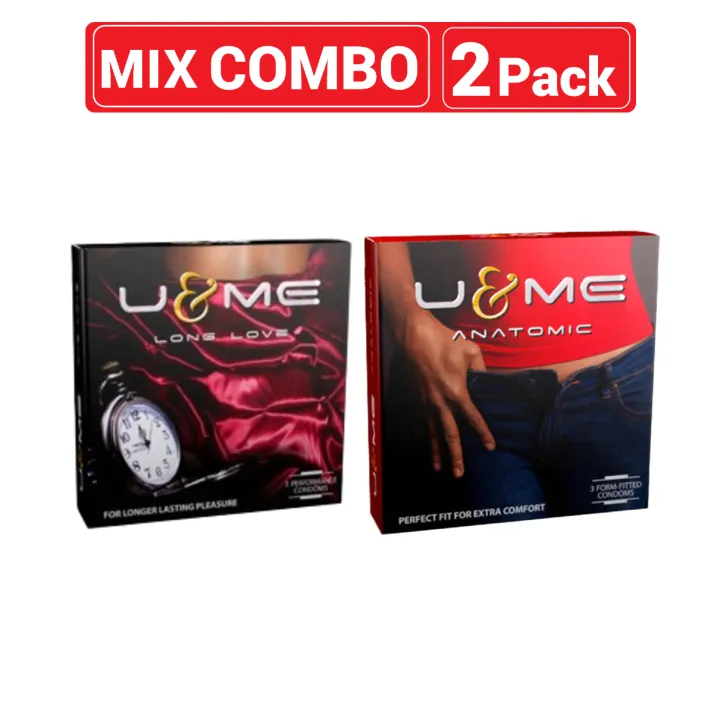 U&Me%20Mix%20-%201%20Pack%20Long%20Love%20Dotted%20&%201%20Pack%20Anatomic%20Condom%20Foe%20Men%20-%203x2=6pcs%20-%20Image%203