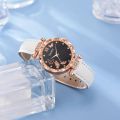 Fopul Mall Trendy 5pcs Set Women Watches Luxury Female Clock with Diamond Wristwatch and Fashionable Design. 