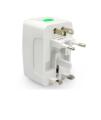 Universal International All in 1 Travel Adapter Multi Plug Power Socket UK/US/AU/EU/CA converter.