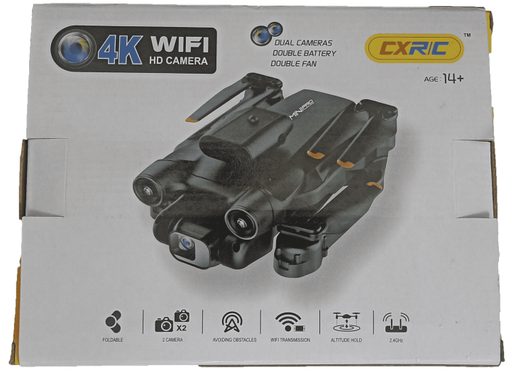 Drone%20CX%20Drone%20SKY%20-06%20Ful%20Hd%20Dual%20camera%20Drone%20V.2%202023%20With%20Bag,%20WiFi%20FPV%20Drone%20with%204K%20HD%20Front%20Camera%20and%20480P%20Bottom%20Camera,%20Foldable%20RC%20Qudcopter%20with%20Headless%20Mode,%20Altitude%20Hold,%20Storage%20Bag,%20drone%20camera,%20camera%20drone,%20mini%20drone%20camera,%20drone%20ca%20-%20Image%203