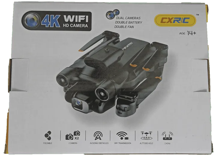 Drone%20CX%20Drone%20SKY%20-06%20Ful%20Hd%20Dual%20camera%20Drone%20V.2%202023%20With%20Bag,%20WiFi%20FPV%20Drone%20with%204K%20HD%20Front%20Camera%20and%20480P%20Bottom%20Camera,%20Foldable%20RC%20Qudcopter%20with%20Headless%20Mode,%20Altitude%20Hold,%20Storage%20Bag,%20drone%20camera,%20camera%20drone,%20mini%20drone%20camera,%20drone%20ca%20-%20Image%203