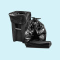 Garbage Bag (12" X 16") 20 Piece / Trash Bag / Waste Bag / Moylar Bag / Poly Bag Black ময়লা ফেলার ব্যাগ প্রিমিয়াম কোয়ালিটি কালো (12 ইঞ্চি X 16 ইঞ্চি ) 20 পিস.