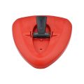 Spin Mop Base Disc Mop Head Replacement Plastic Triangle Disc For O-Cedar Easy Wring Mop Accessory. 