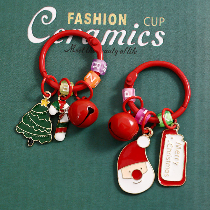 Merry%20Christmas%20Keychain%20Tree%20Bell%20Sanrio%20Kuromi%20Cute%20Anime%20Cartoon%20Hello%20Kitty%20Cat%20Pendant%20Bag%20Car%20Key%20Ring%20Happy%20New%20Year%20Gift%20for%20Friend%20-%20Image%205