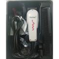 Kemei KM-8831 Electric Hair Clipper - Black and White. 