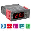 STC-1000 Temperature Controller AC 220V Heat Cool Temperature Control Module for Air Condition Cooler Egg Incubator.
